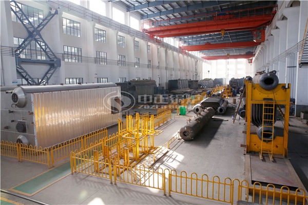 循環(huán)流化床鍋爐200t