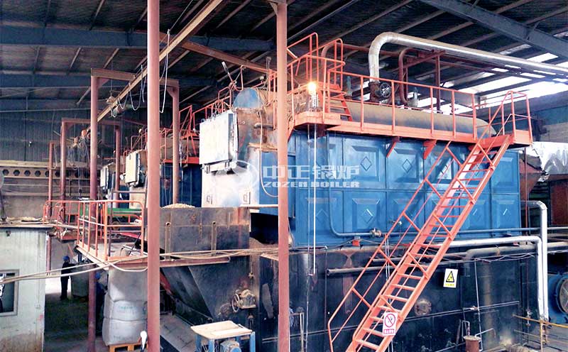 1噸天然氣鍋爐價格實拍