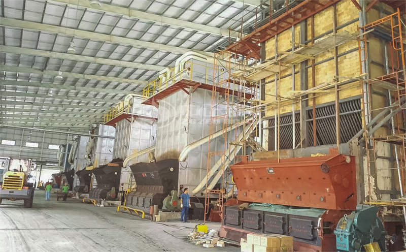 3噸蒸汽鍋爐實拍