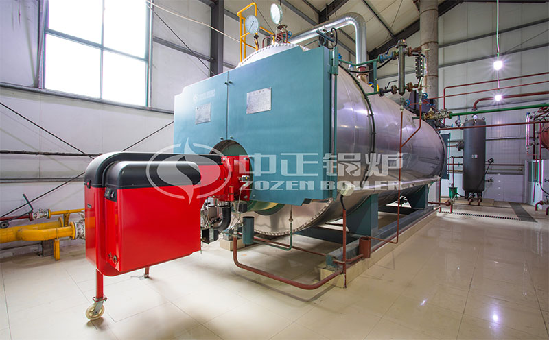 撬裝鍋爐房圖紙大全客戶案例圖片