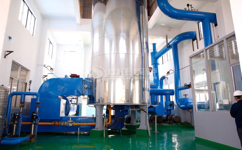 生物質(zhì)常壓鍋爐客戶案例圖片