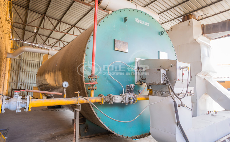 35t鍋爐投資多少錢(qián)客戶(hù)案例圖片