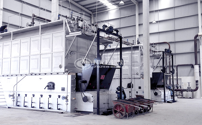 生物質(zhì)鍋爐120萬大卡價格客戶案例圖片