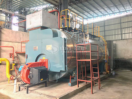 700kw燃?xì)庹羝仩t