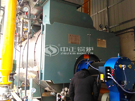 10噸燃?xì)庹羝仩t